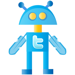 twitter bot Icon Free Download as PNG and ICO, Icon Easy